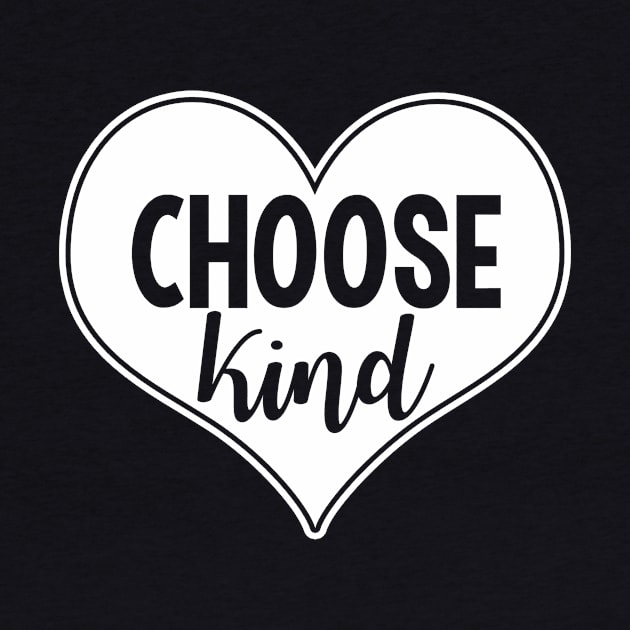 Choose Kind Wonder by fishbiscuit